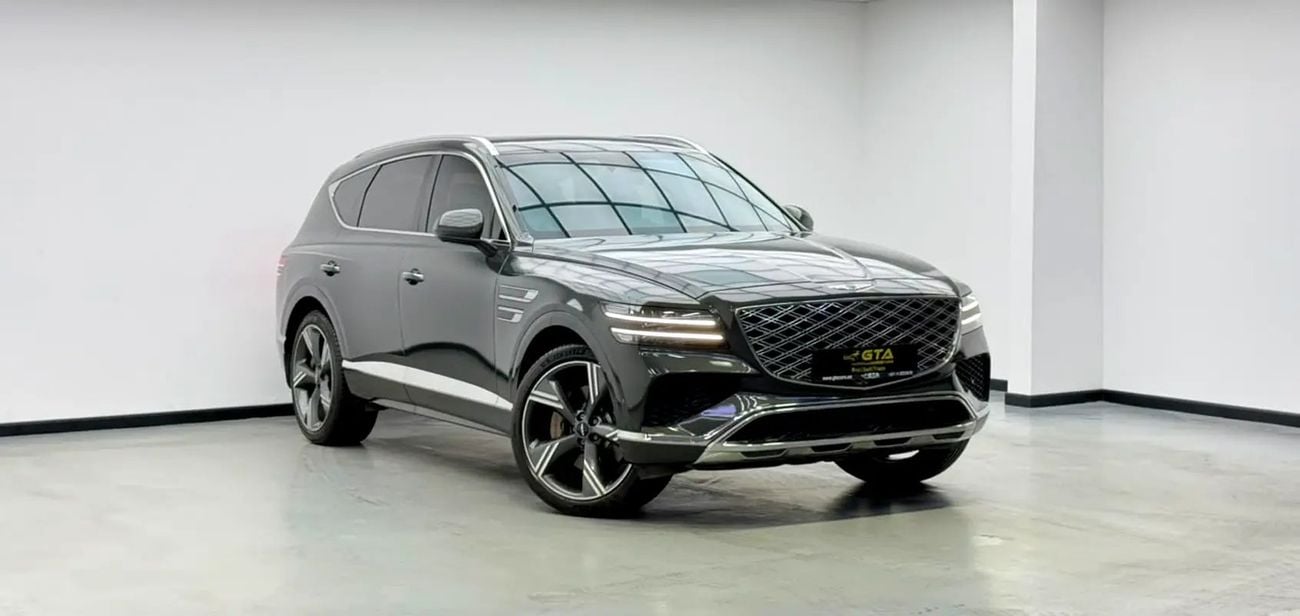 Genesis GV80 Royal, Warranty + Service Pack, Full Service History, GCC