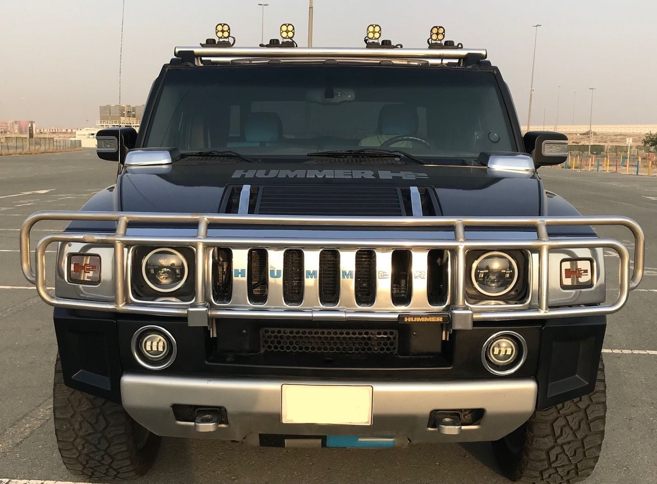 Hummer H2 2008 Hummer H2 SUT Luxury Edition Magnuson Supercharged GCC