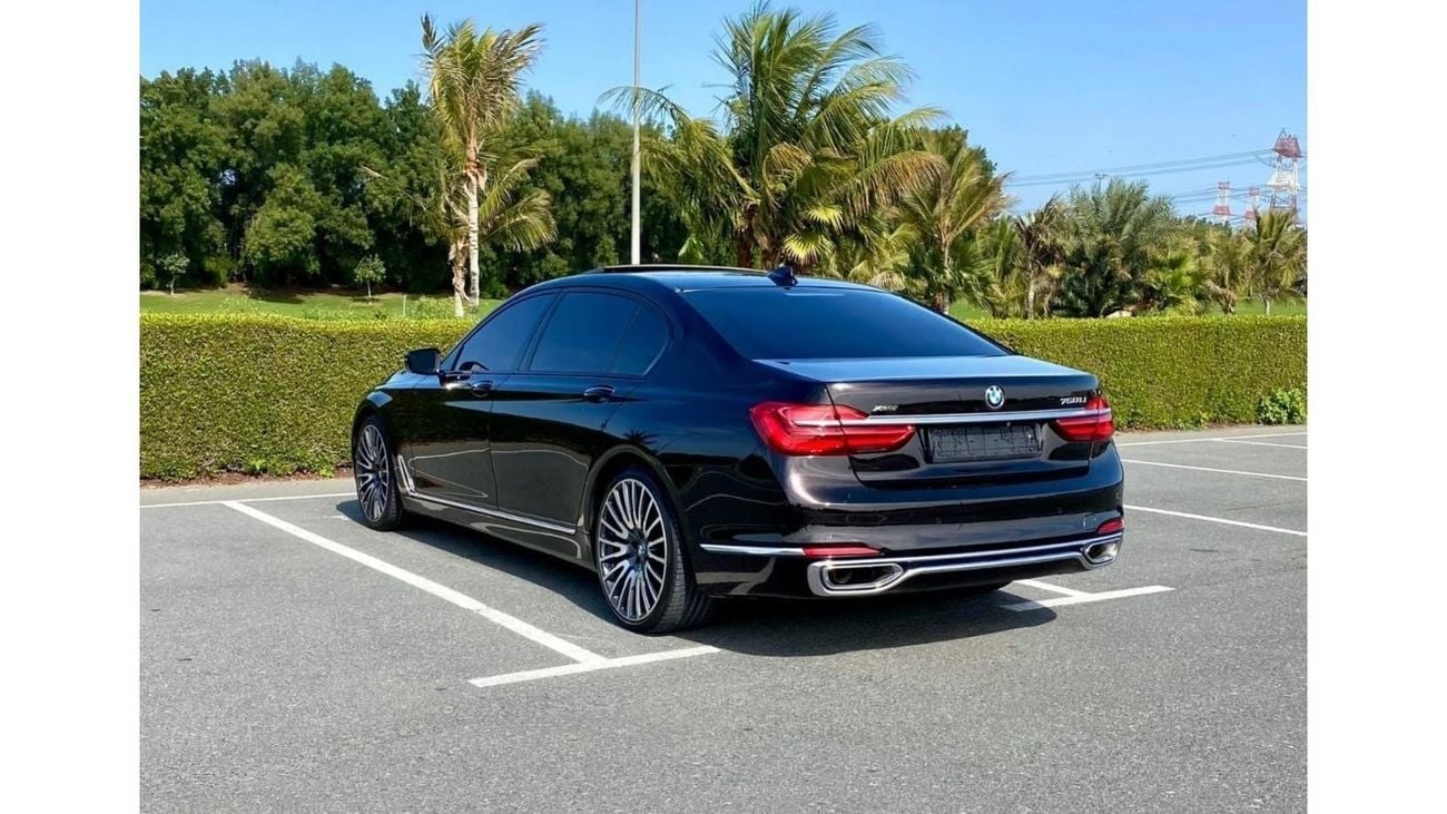 Used BMW 750Li Luxury Executive Good condition car GCC 2016 for sale in ...
