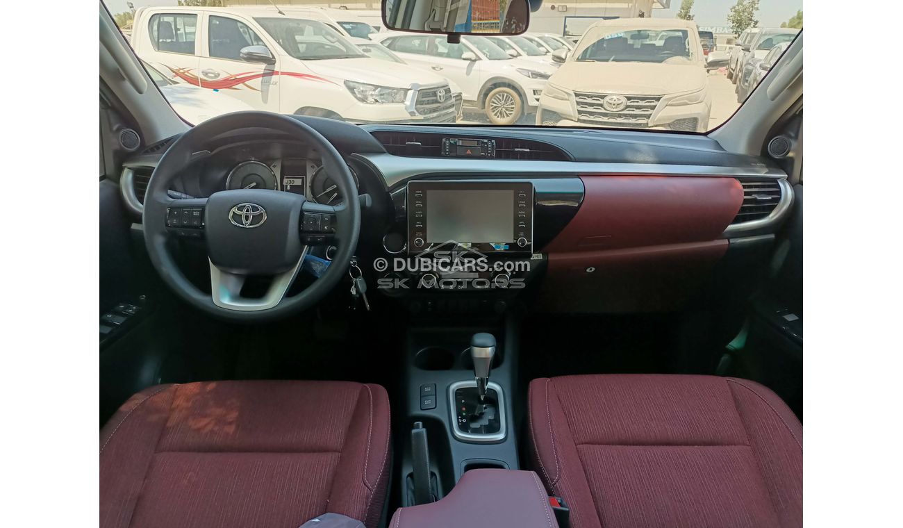Toyota Hilux 2.8L Diesel, 17" Rims, Low Tyre Pressure Button, Parking Sensors, LED Headlights (CODE # THFO04)