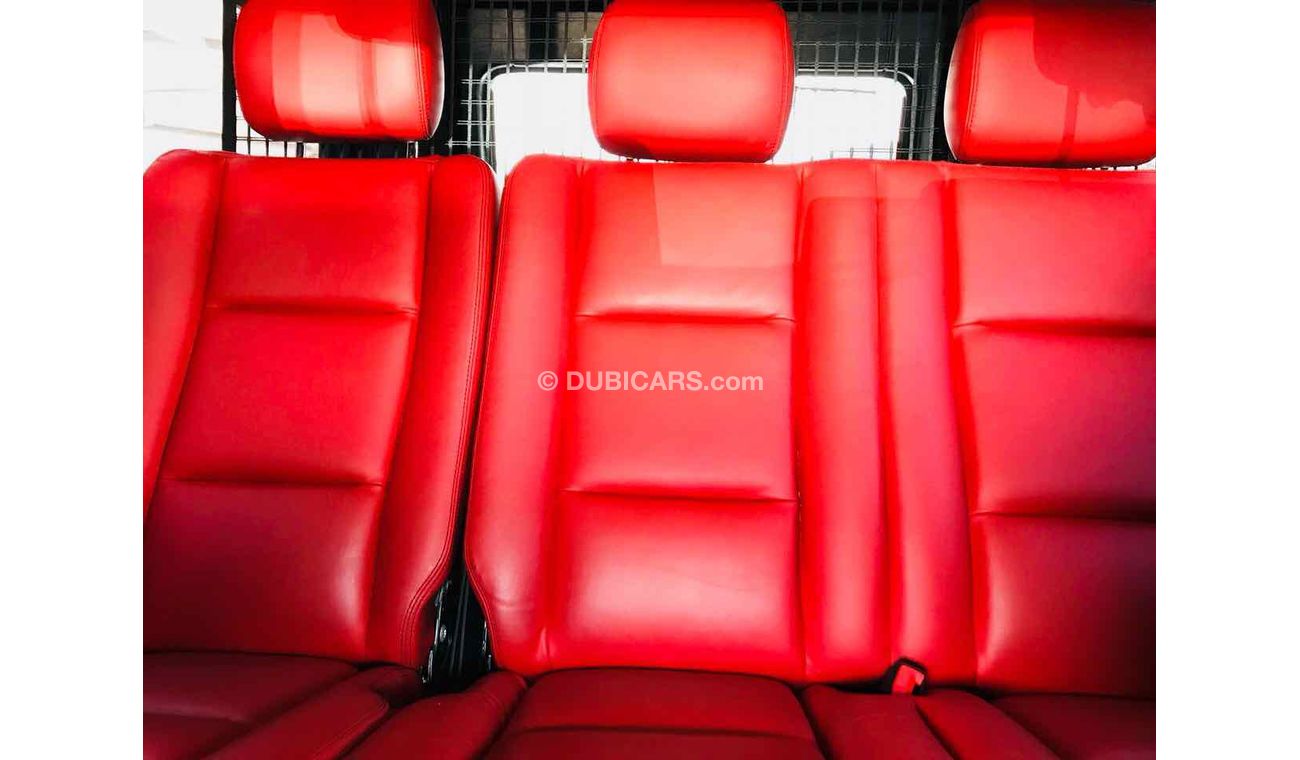 Mercedes Benz G500 AMG body kit