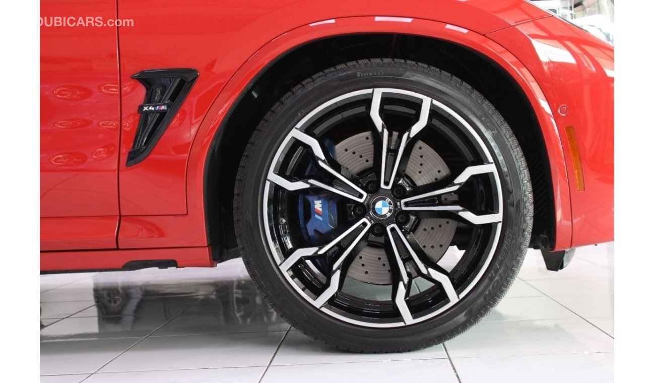 BMW X4 M - COMPETITION PACKAGE