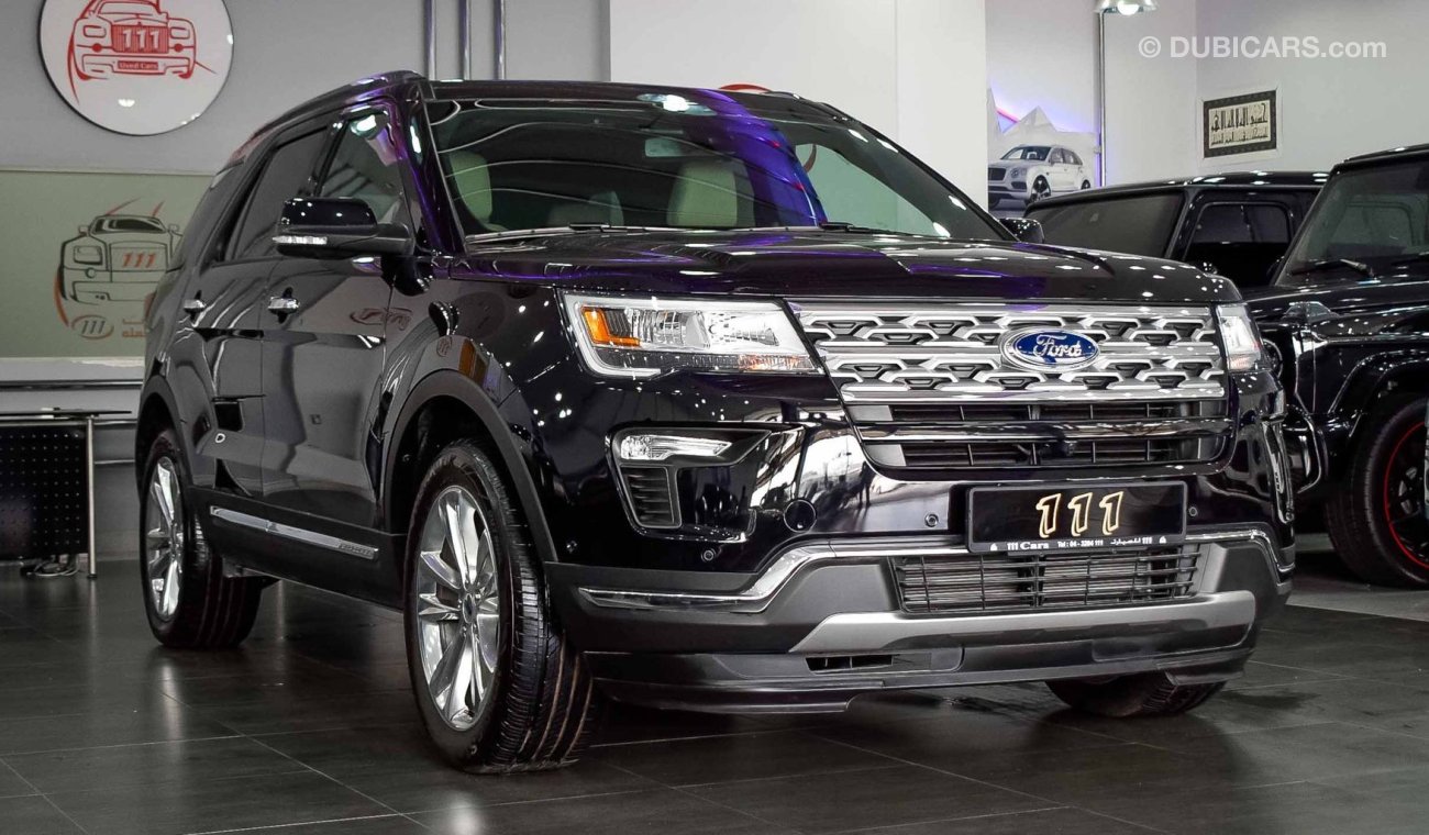 Ford Explorer Limited ecoboost 4wd 2.3L - V4 / Canadian Specifications