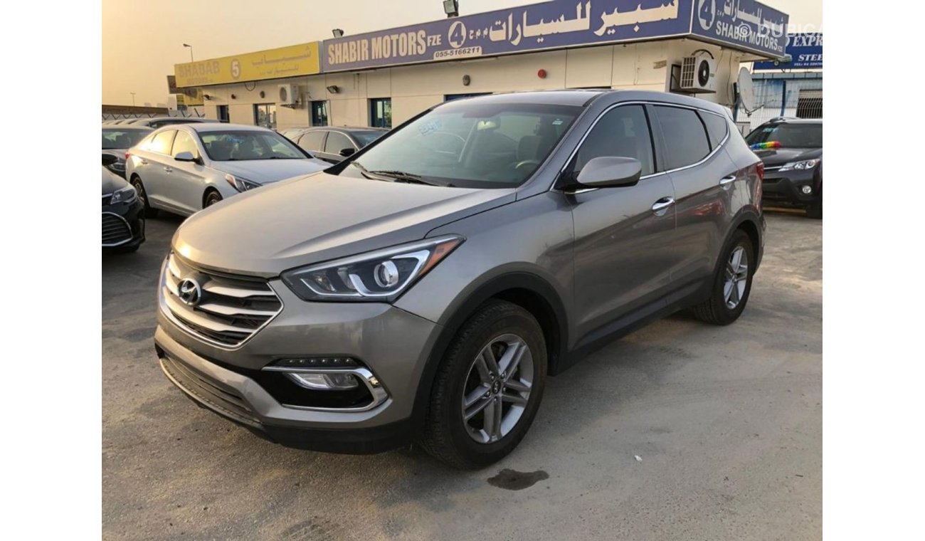 هيونداي سانتا في HYUNDAI SANTA FE US SPECS  US 2017