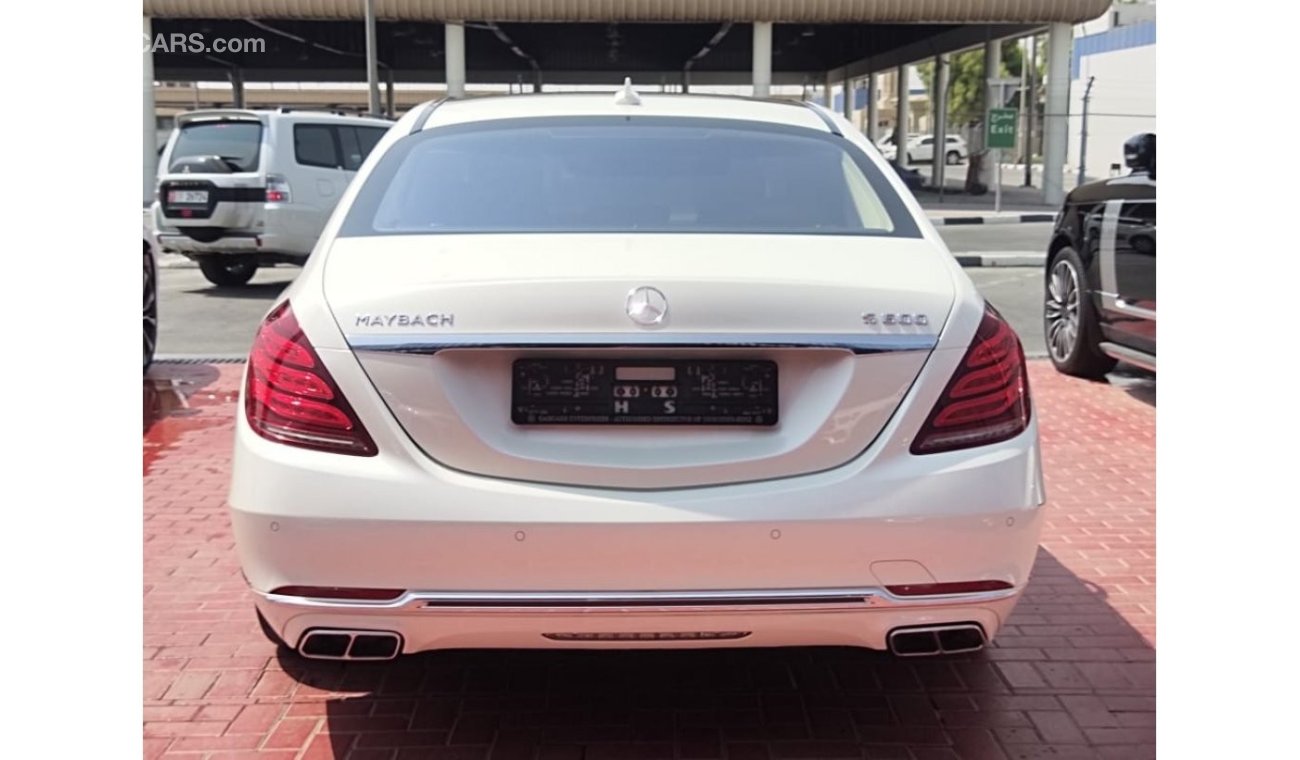 مرسيدس بنز S 600 Maybach 2015 GCC