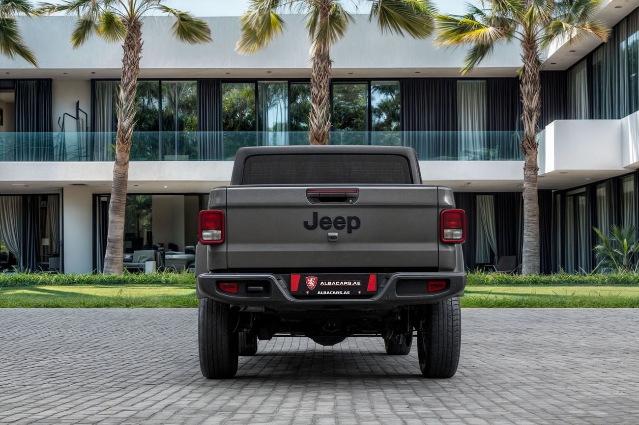 جيب جلادياتور Gladiator Sport | 2,350 P.M | 0% Downpayment | Jeep History!