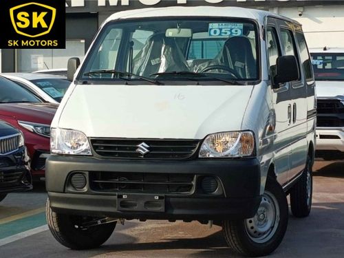 سوزوكي EECO 1.2L PETROL MANUAL GEAR BOX / 7 STR (FOR EXPORT ONLY)