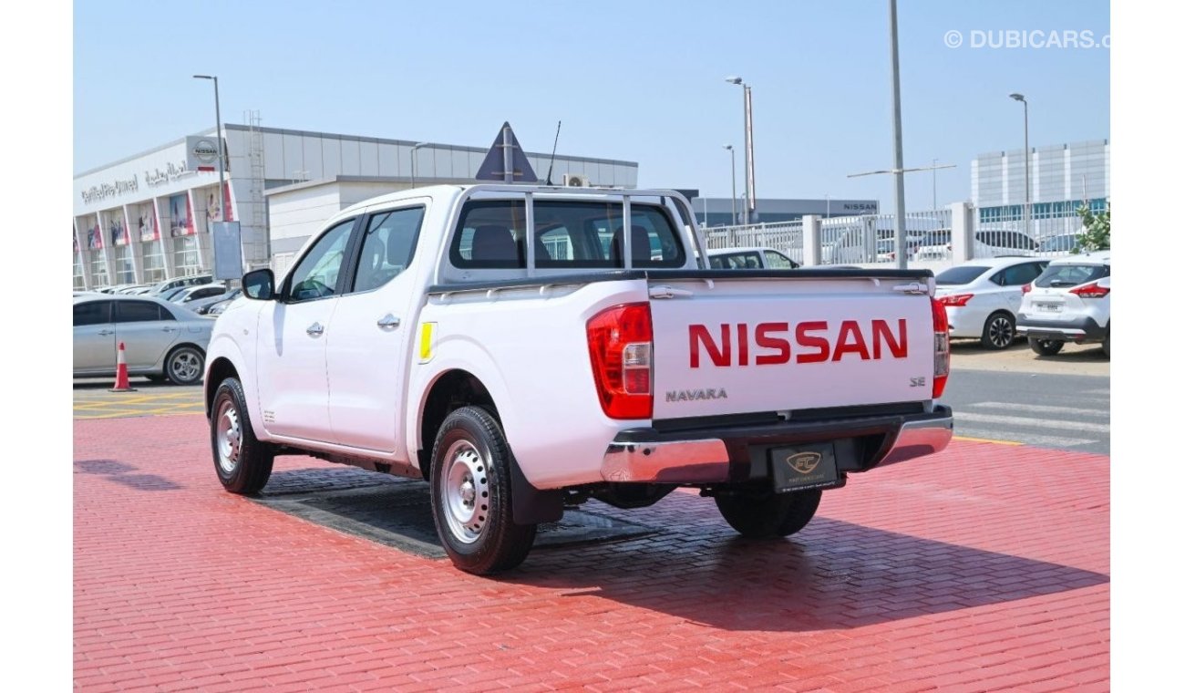 Nissan Navara 2019 | NISSAN NAVARA DOUBLE CABIN SE 4X2 | AUTOMATIC TRANSMISSION | GCC SPECS N10682