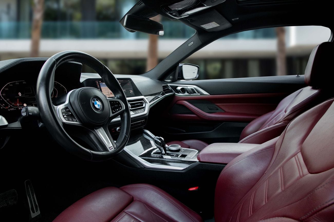 BMW 430i 430i Coupe M Sport | 2,938 P.M | 0% Downpayment | Excellent Condition!