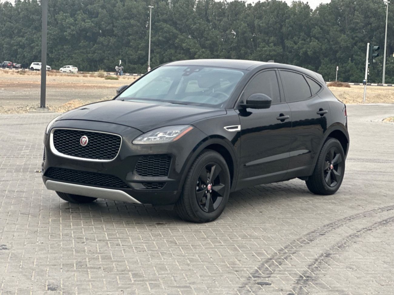 Jaguar E Pace SE 2.0L MODEL 2020 car perfect condition inside and outside
