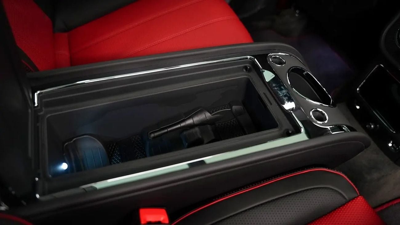 بنتلي أزور BENTAYGA EDITION