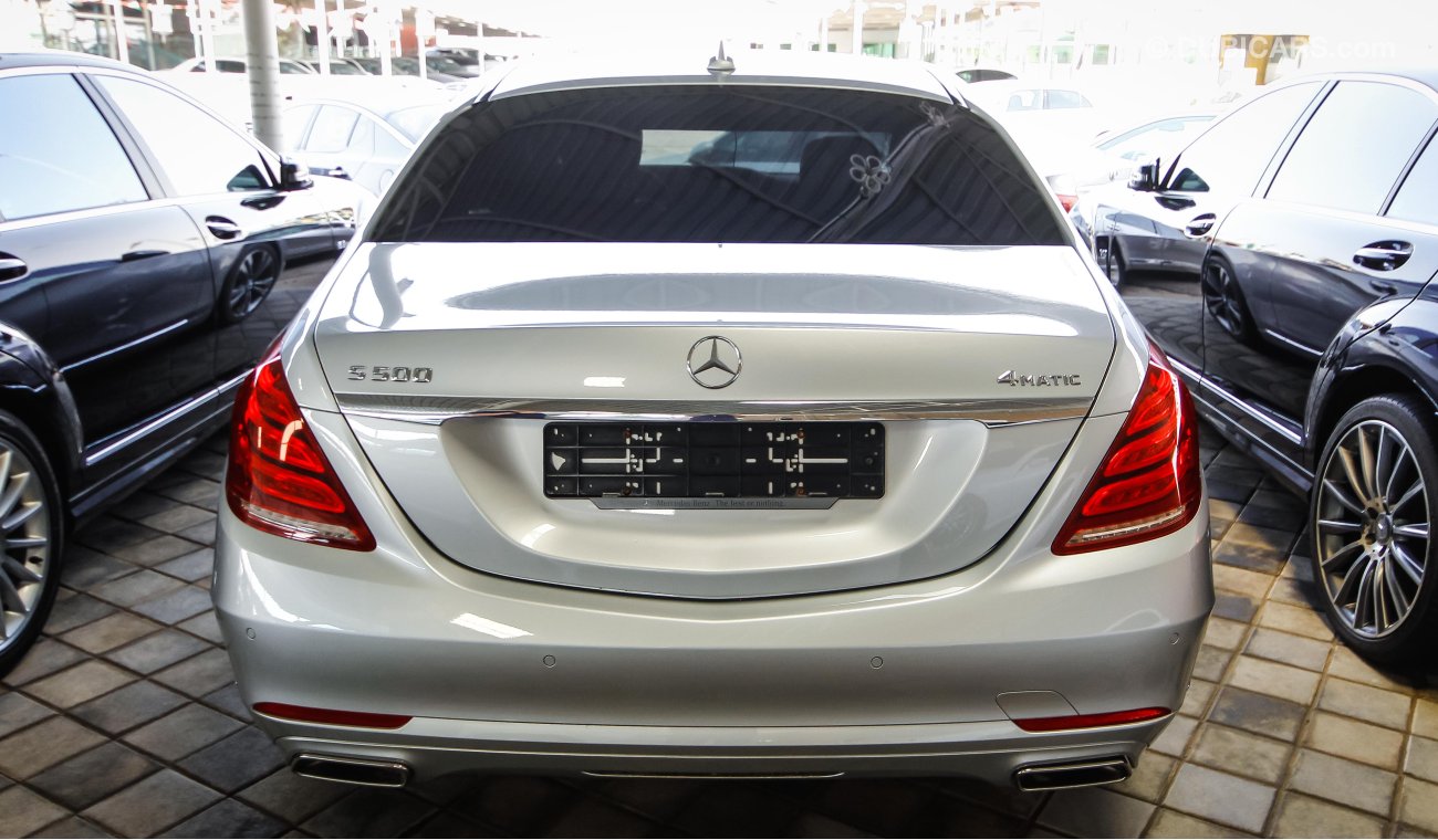 مرسيدس بنز S 500 L