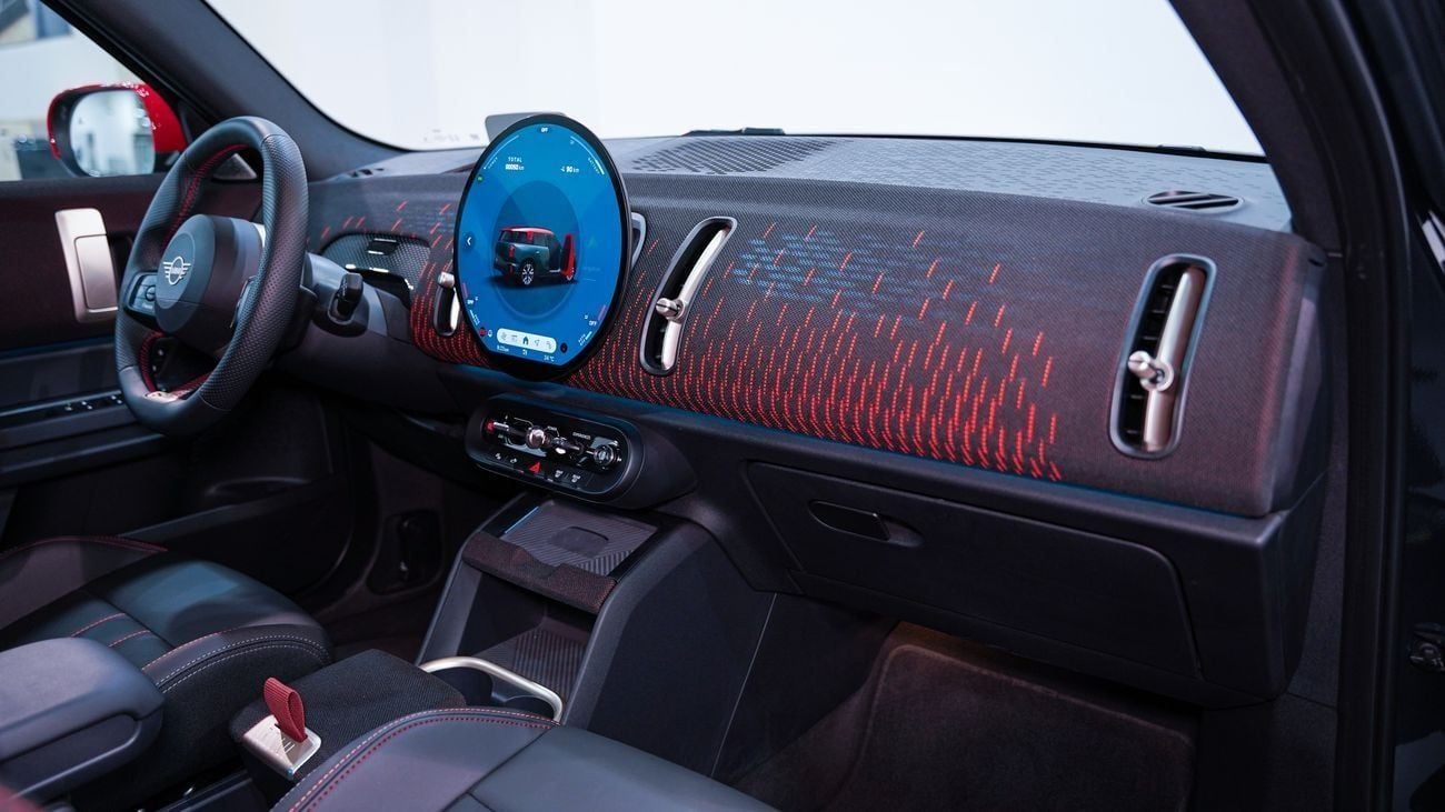 ميني كوبر إس كونتري مان