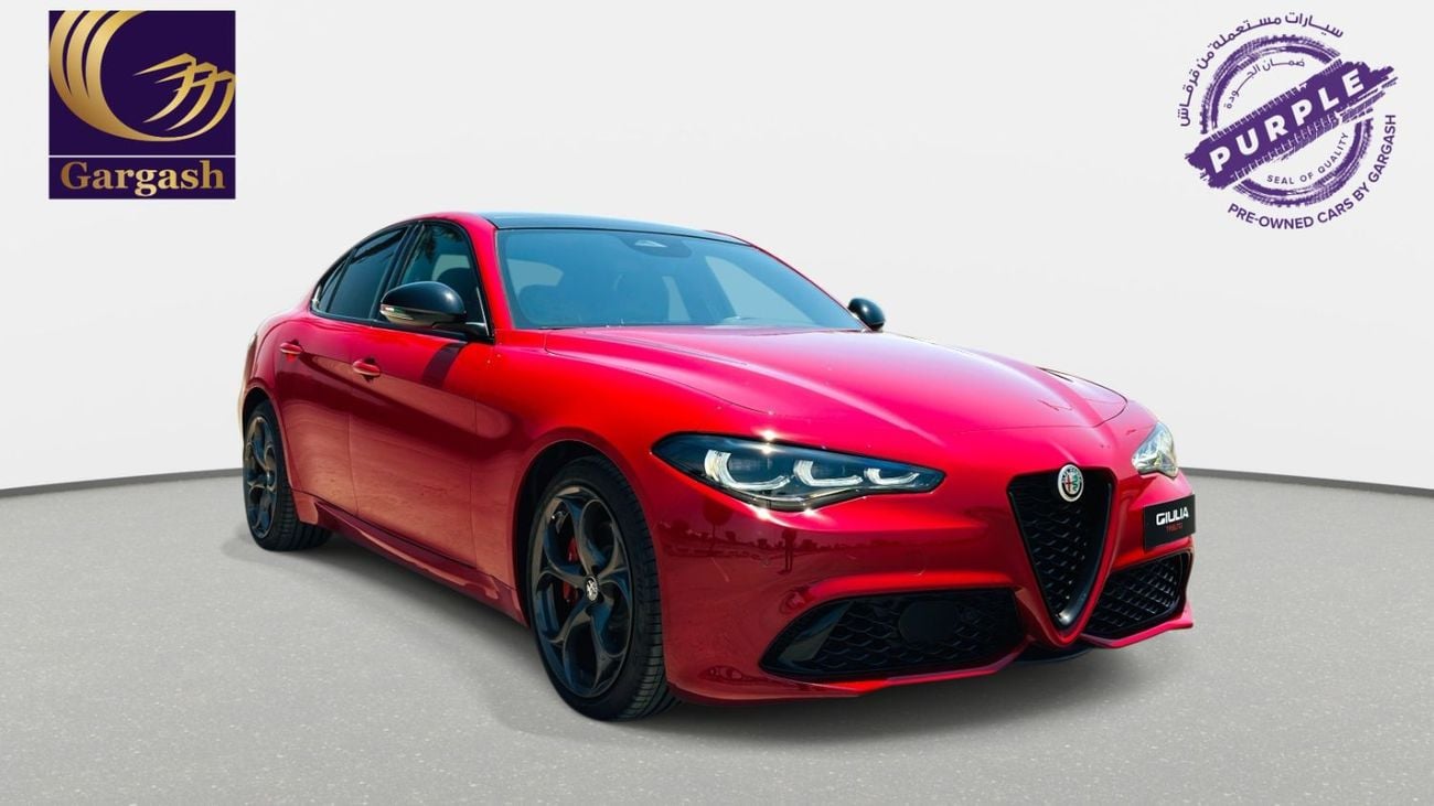 Alfa Romeo Giulia | 2025 | Brand New | AED 3,251/ Month | GCC Specs | Gargash Warranty and Service