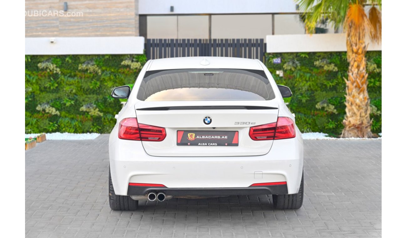 بي أم دبليو 330i e Hybrid M Sport | 1,956 P.M  | 0% Downpayment | Perfect Condition!