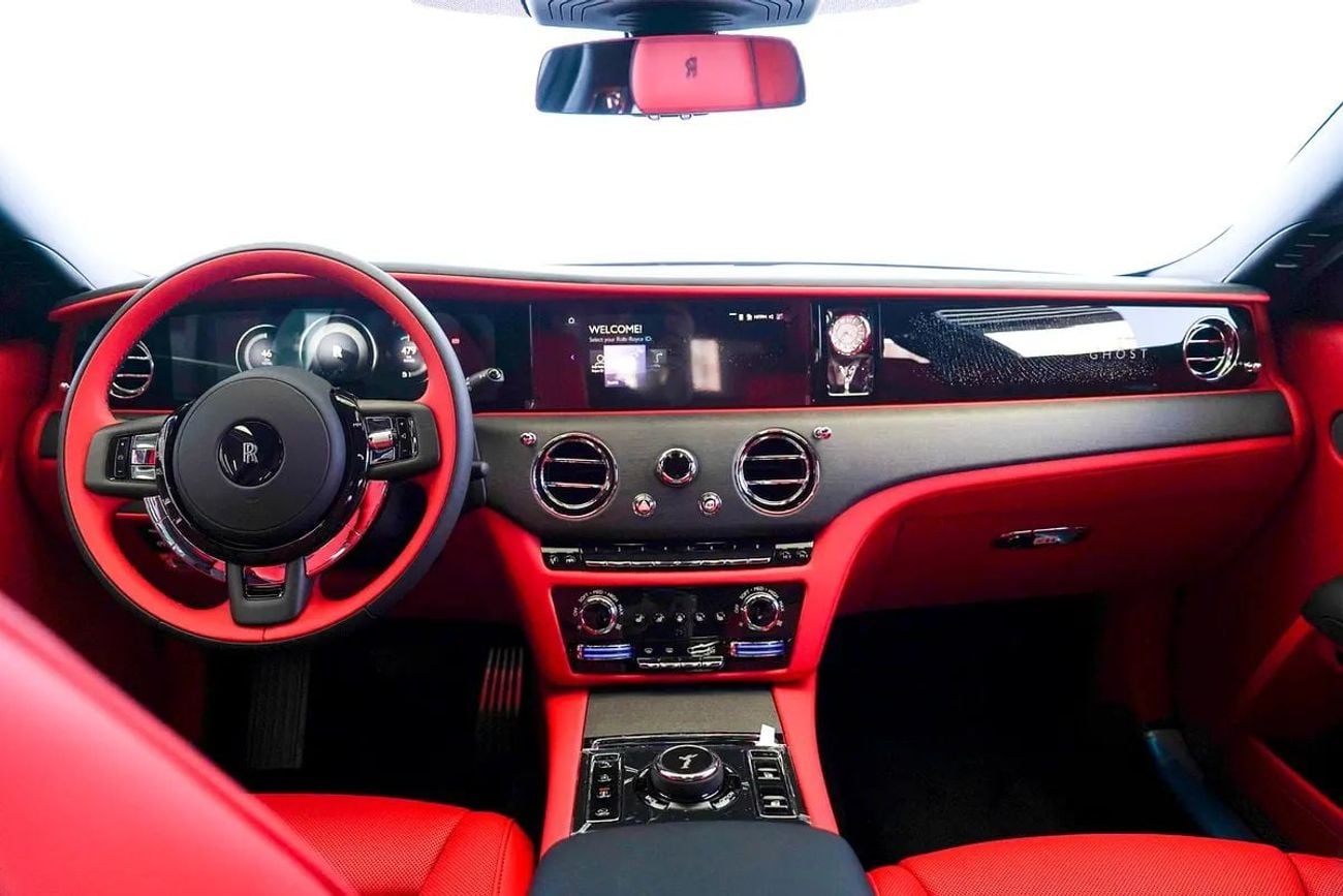 Rolls Royce Ghost BLACK BADGE