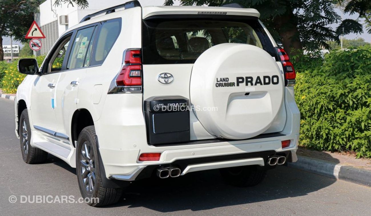 تويوتا برادو كاملة الموصفات - ستة سلندر