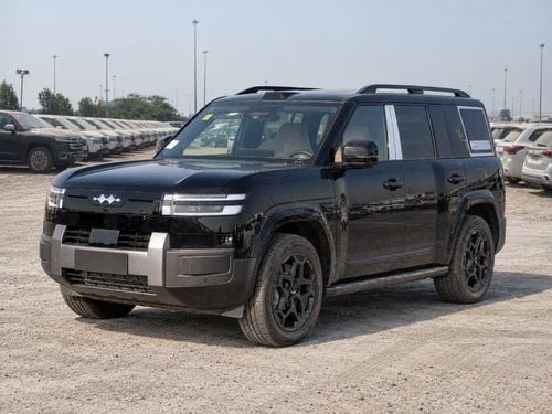 بي واي دي ليوبارد 7 Ultra Titanium ECTB - 7. BYD Leopard 7 Ultra Titanium – 1.5 لتر هجين أوتوماتيكي دفع رباعي – أسود مع برتقالي