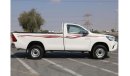 Toyota Hilux 2016 | HILUX SINGLE CABIN 4X4 GLX M/T WITH GCC SPECS AND EXCELLENT CONDITION