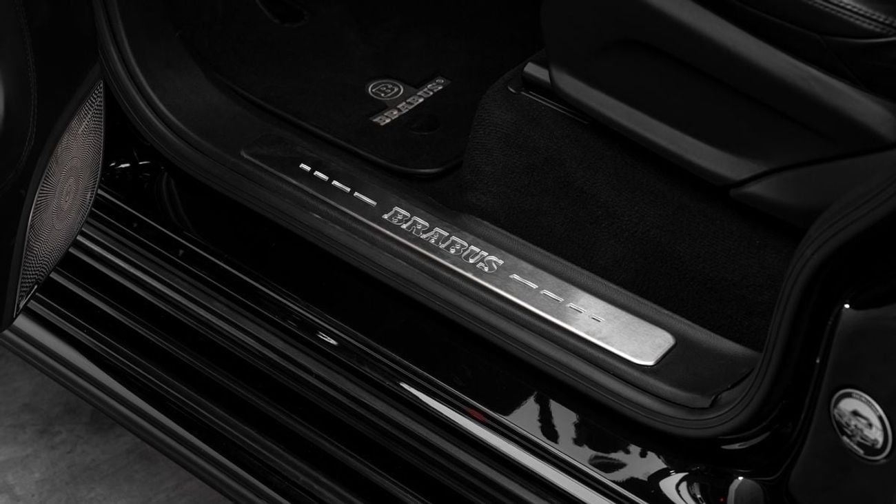 مرسيدس بنز G 63 AMG BRABUS 800 - 2022 - Euro Specs