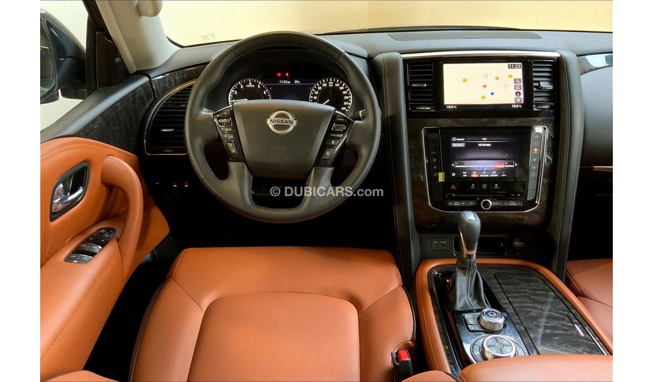 Nissan Patrol SE Titanium