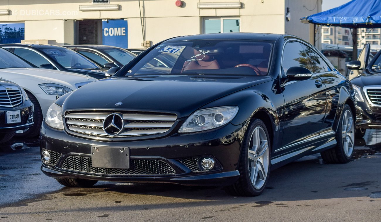 Mercedes-Benz CL 550