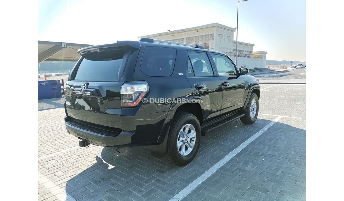 Used Toyota 4Runner SR5 - 2022 - Black 2022 for sale in Sharjah - 693557