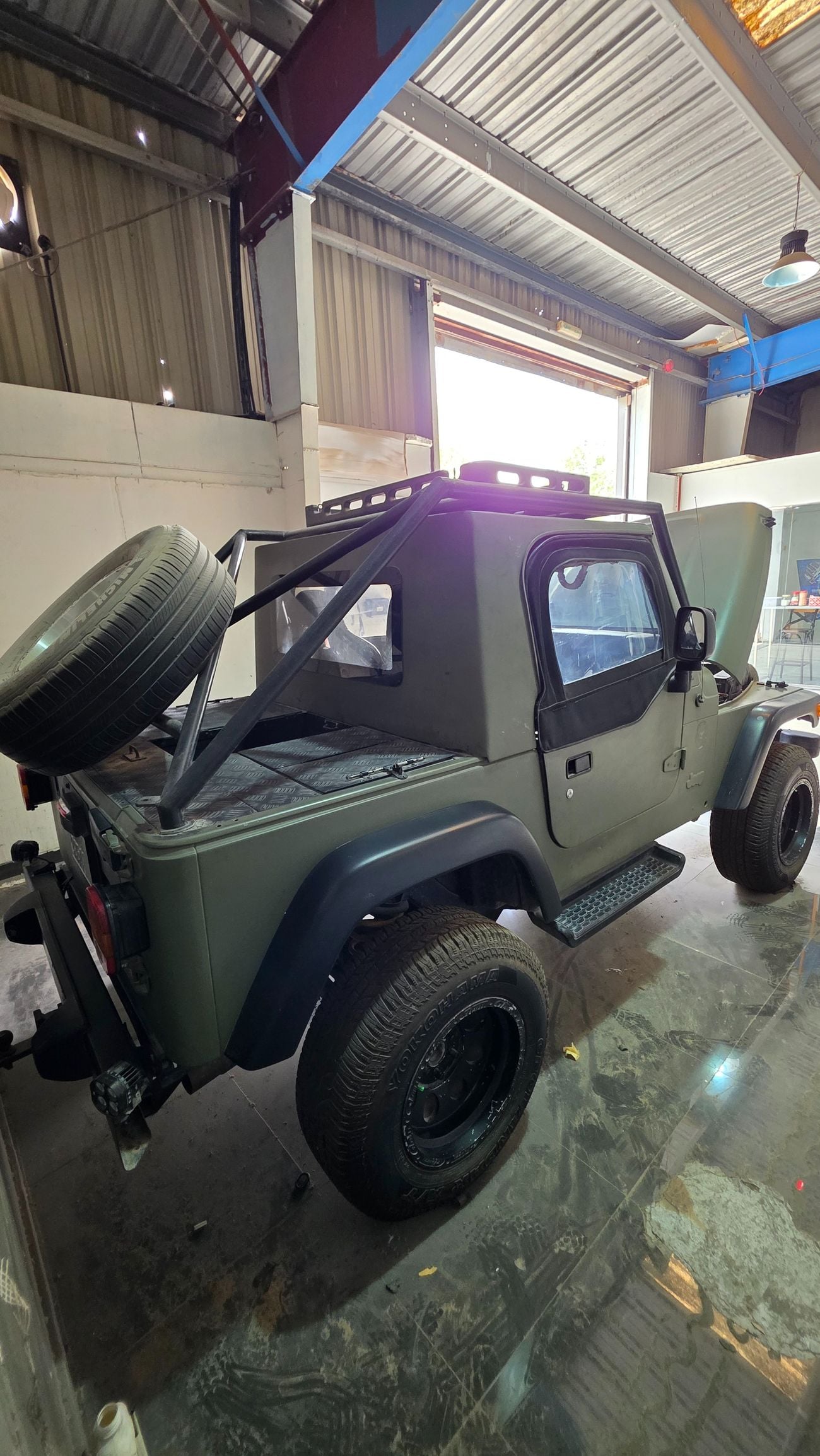 Jeep Wrangler Sport Custom Build