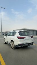 Lexus LX600 SIGNATURE omani spec with park and soft door | GCC Specs | Brand