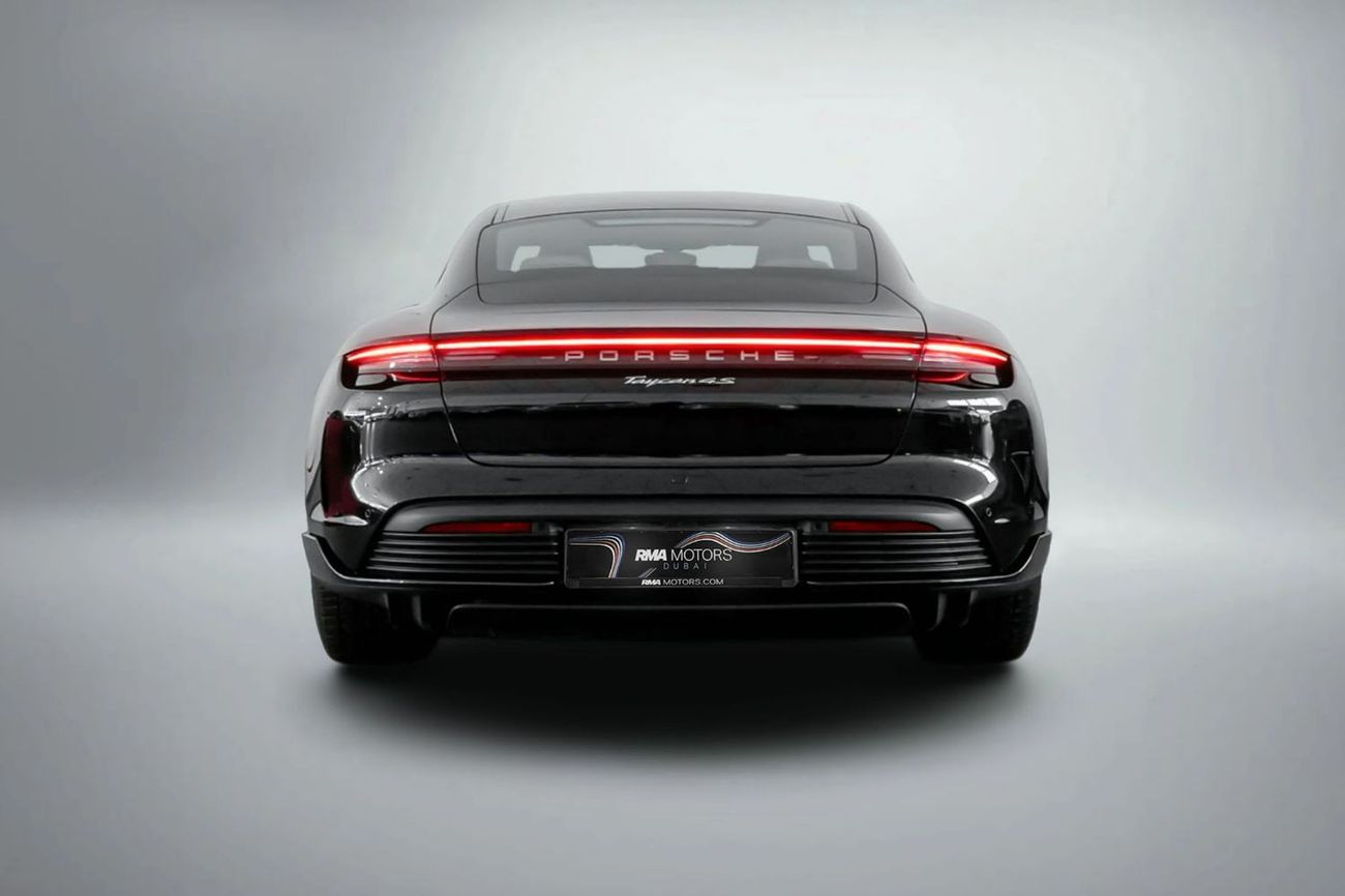 Porsche Taycan 4S