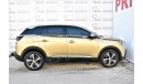 Peugeot 3008 1.6L ALLURE 2019 GCC AGENCY WARRANTY UP TO 2024 OR 100,000KM