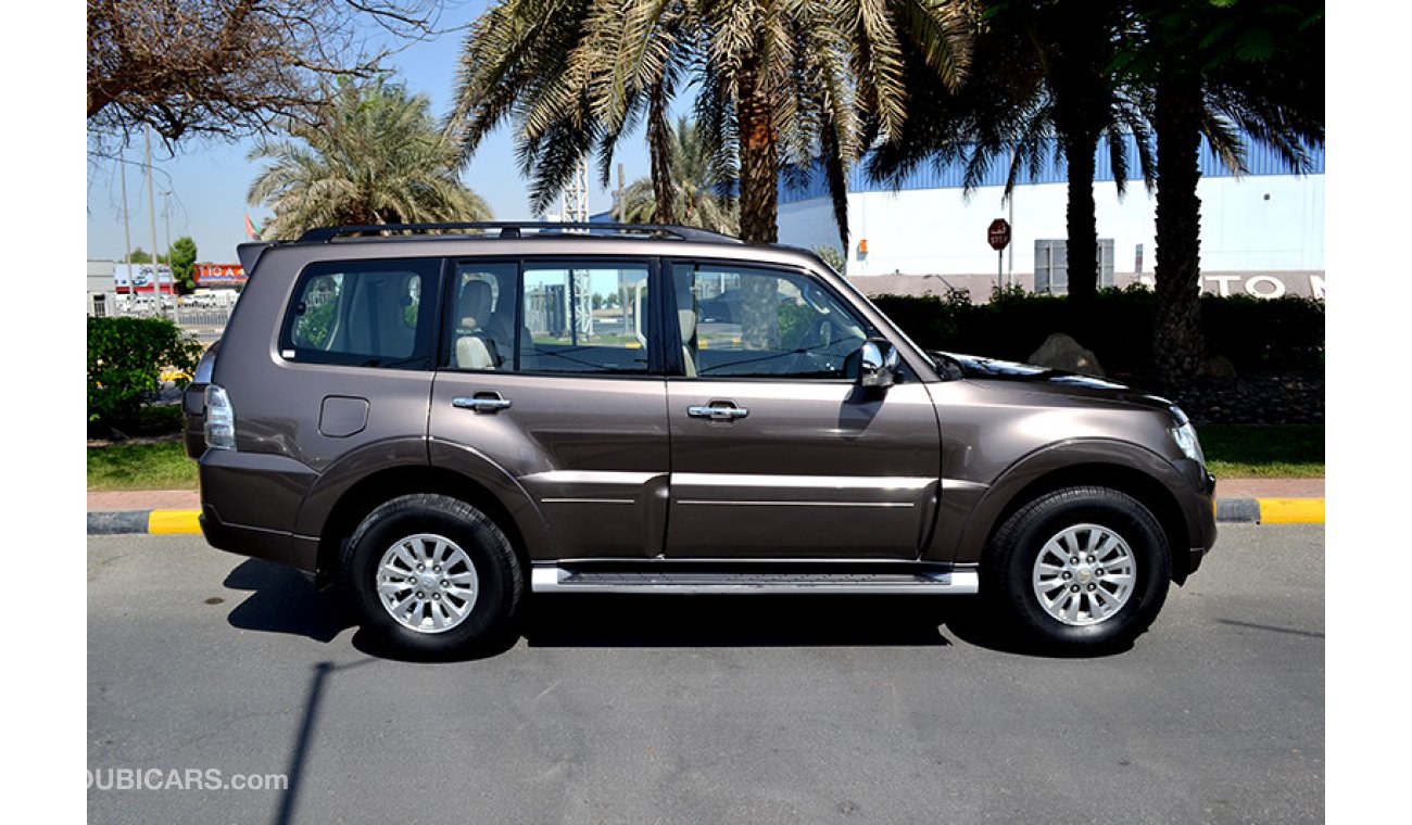 Mitsubishi Pajero ZERO DOWN PAYMENT - 1135 AED/MONTHLY - 1 YEAR WARRANTY