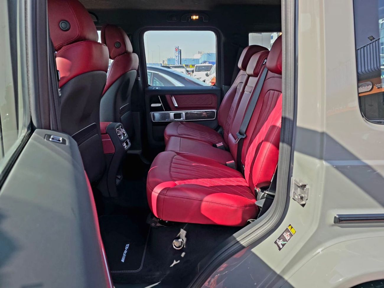 Mercedes-Benz G 63 AMG Double Night Package Under Agency Warranty  GCC