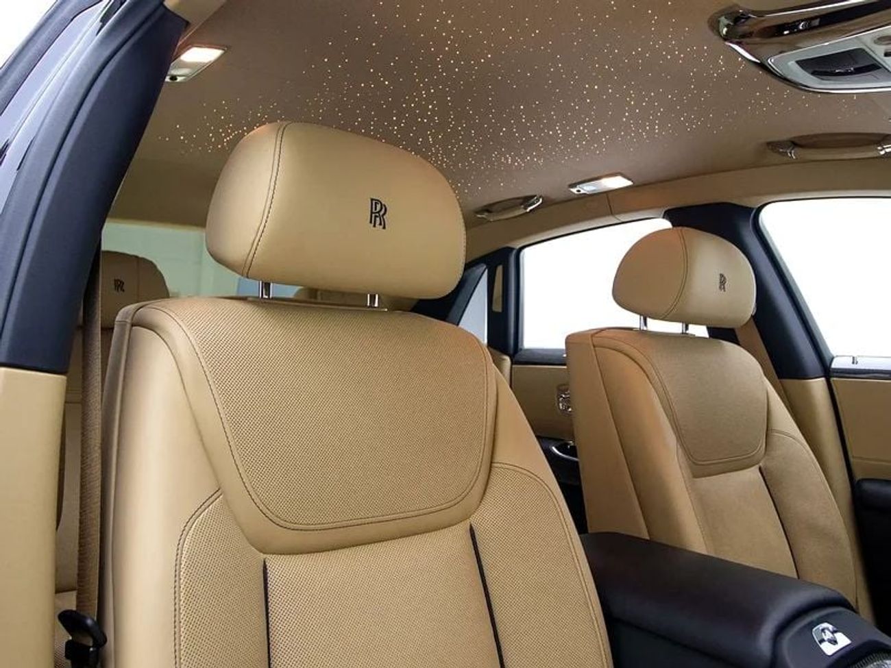 رولز رويس جوست AGMC | Service Contract | 4 buttons starlights!