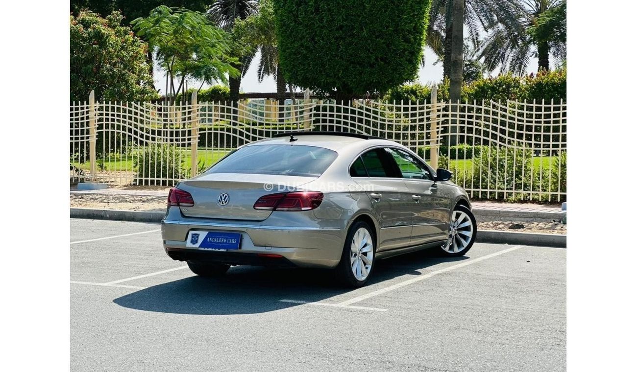 Volkswagen CC SE 710 PM || VOLKSWAGEN CC 1.8TC I4 FWD || 0% DOWNPAYMENT || GCC || WELL MAINTAINED
