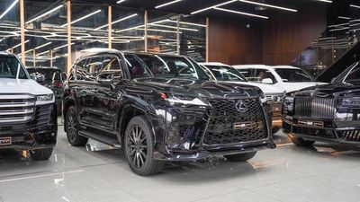 Lexus LX 700h