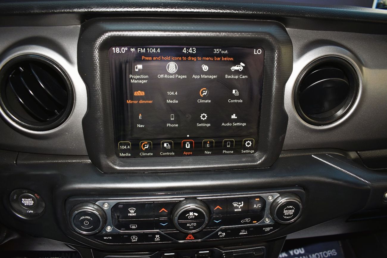 جيب رانجلر Unlimited Sport 3.6L A/T