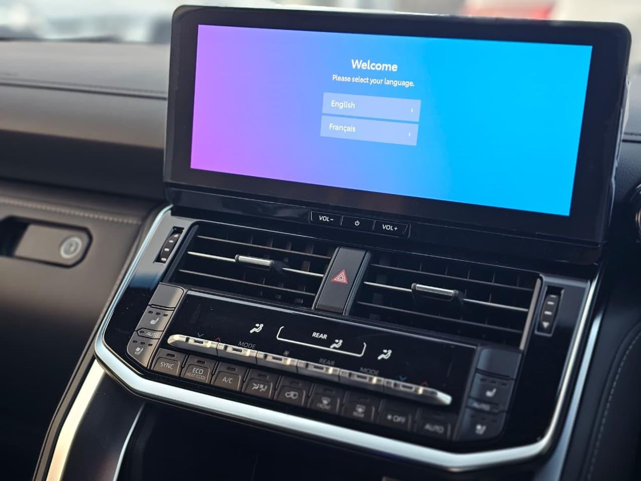 Toyota Land Cruiser Toyota Lc300 RHD diesel engine 3.3L Black colour