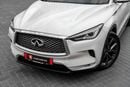 Infiniti QX50 QX50 Luxury | 1,528 P.M | 0% Downpayment | Excellent Condition!