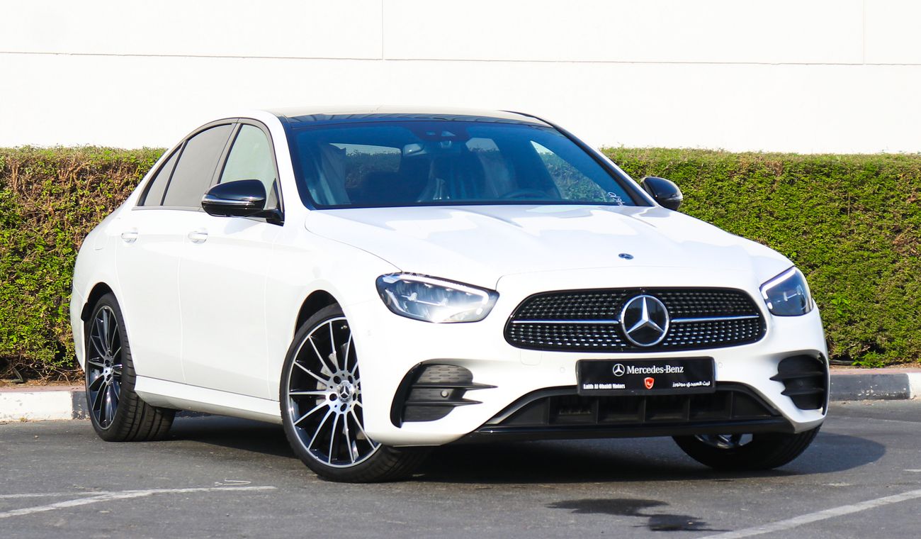 Mercedes-Benz E200 AMG MY2022 Night Package