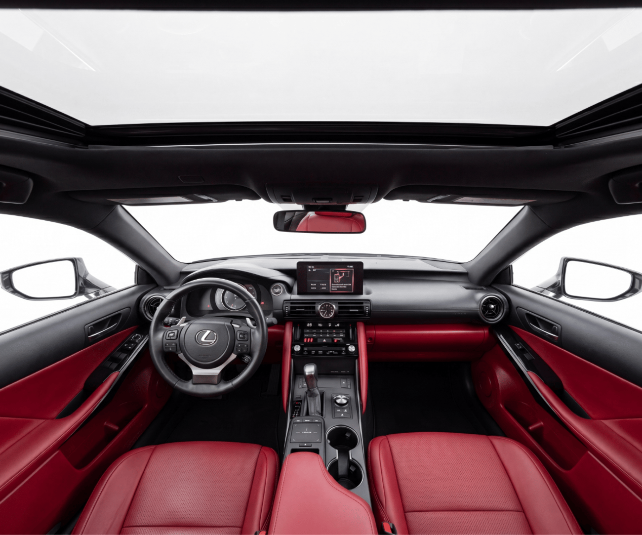 لكزس IS 350 F SPORT PRESTIGE