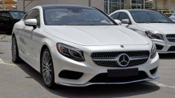 Mercedes-Benz S 550 Coupe 4 Matic