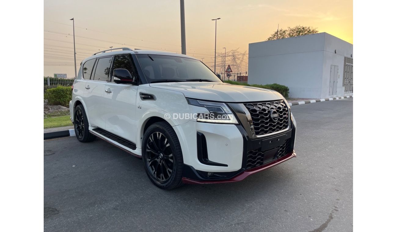 نيسان باترول LE بلاتينوم سيتي