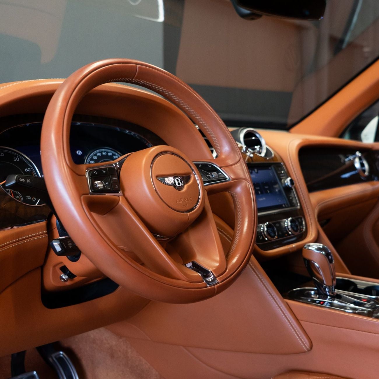 Bentley Bentayga STD AED 6,659 P.M • 0% Downpayment • Bentley Bentayga • 1 Year Warranty