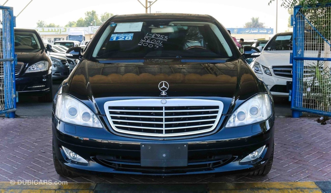 مرسيدس بنز S 600 L