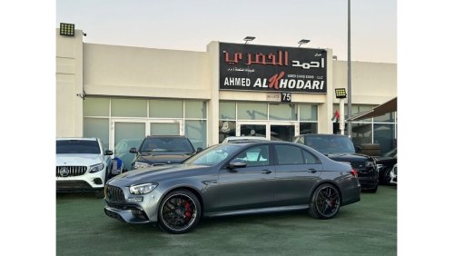 Mercedes-Benz E 63 AMG (2018) MERCEDES E63s //AMG// FULL OPTION -EXCELLENT CONDITION-