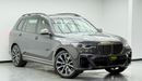 BMW X7 M50i 4.4L (530 HP) 2022 BMW X7 M50i M-Sport, 2028 BMW Warranty + Service Pack, Full BMW Service Hist