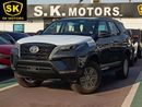 Toyota Fortuner 2.7L V4 PETROL /  DVD+CAMERA / MANUAL A/C / 4WD (CODE # FP27F)