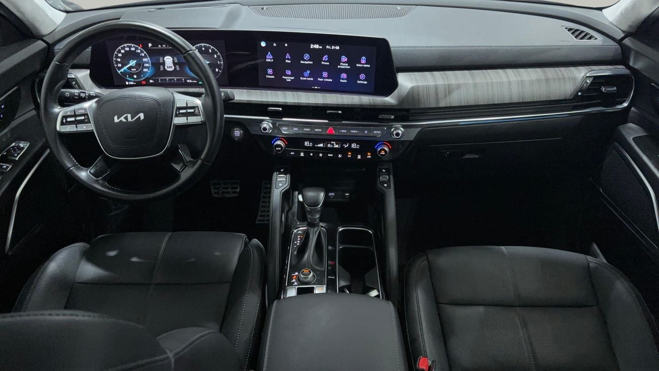 Kia Telluride SX 2024 | AED 2082/Month | 0 DP | 30 Day Return | Warranty | Service History