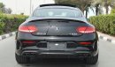 Mercedes-Benz C 63 Coupe AMG S, V8 Biturbo, GCC Specs with 2 Years Unlimited Mileage Warranty